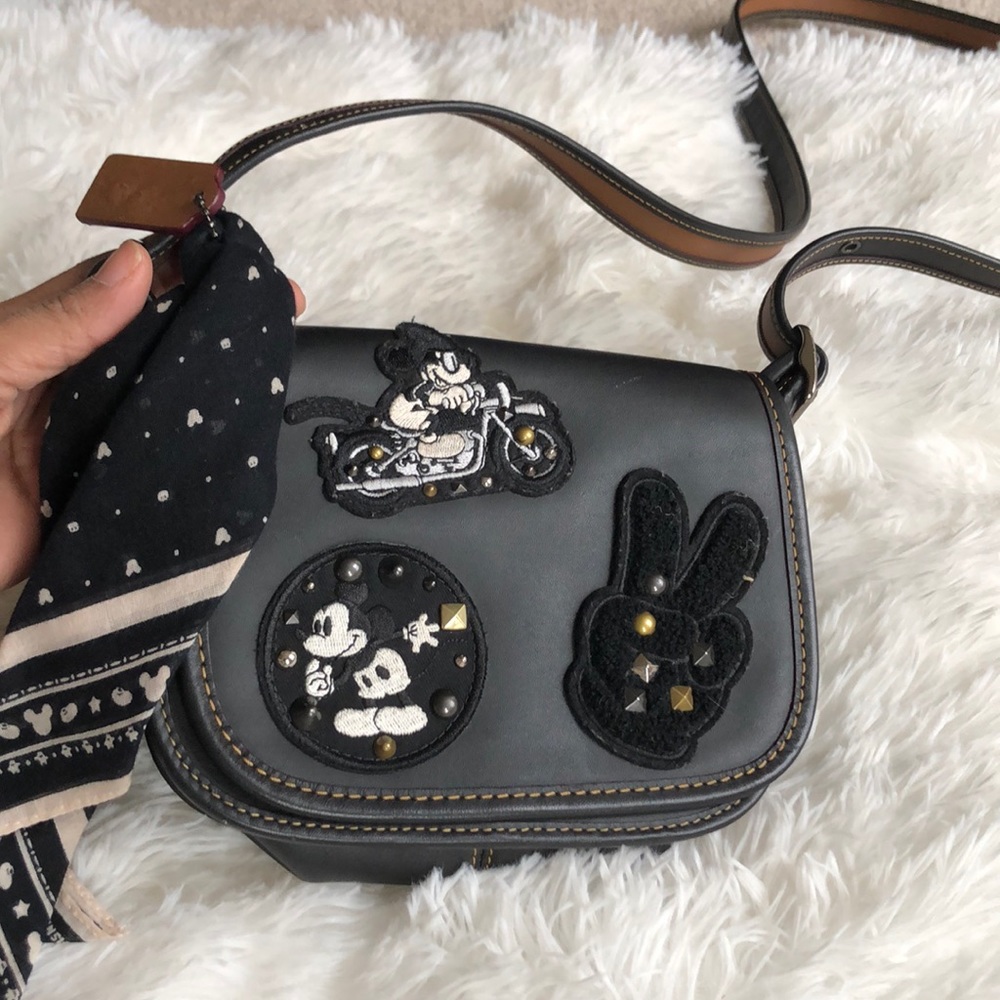 Disney coach crossbody